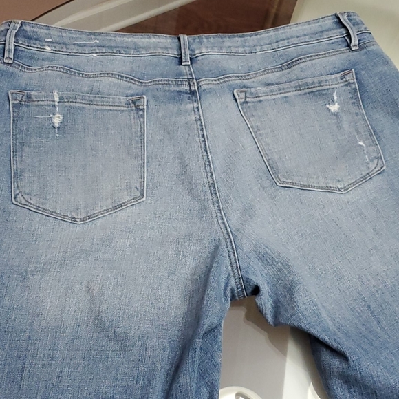 Anne Taylor LOFT Curvy Boot Cut Women's Jeans - Picture 12 of 16